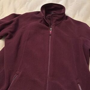 Lands End Fleece zip-up